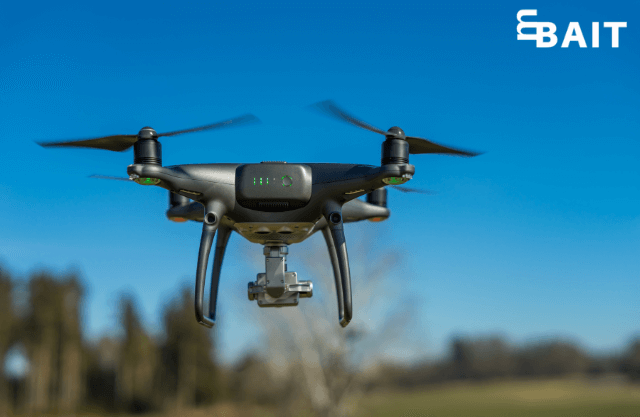 Fotometría con drones: qué es y cómo se utiliza